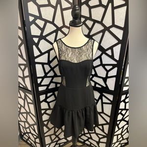 Black BCBG Generation mini dress